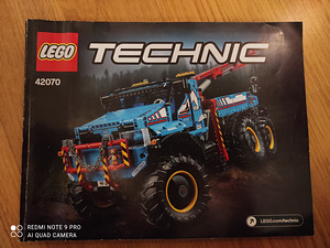 Lego technic 6x6 all terrain 42070 (2 foto / 3)