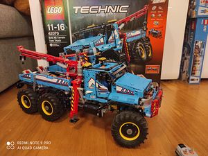 Lego technic 6x6 all terrain 42070 (3 foto / 3)