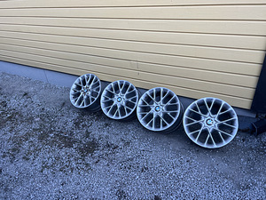 BMW veljed r17 5x120 (5 foto / 5)