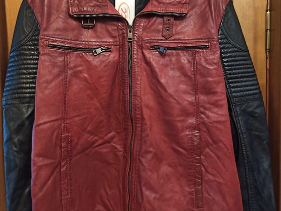 Новая кожаная куртка JCCollection размер 48, 52, 54