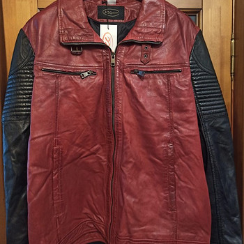 Новая кожаная куртка JCCollection размер 48, 52, 54