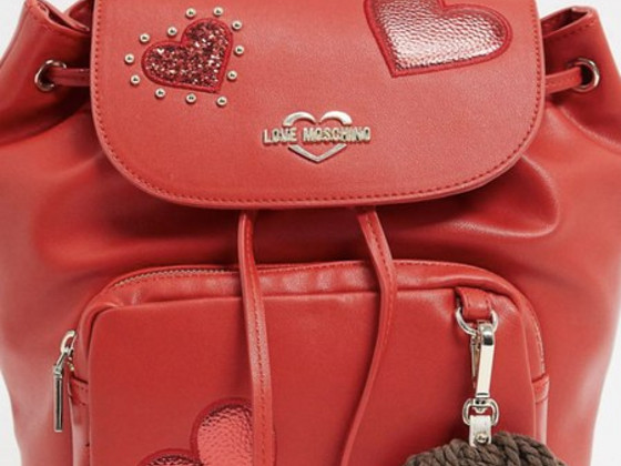 Новый Женский рюкзак Love Moschino originaal