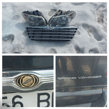 Esituled, iluvõre, autoosad Chrysler Grand Voyager