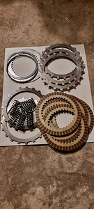 Sidurikomplekt SUZUKI INTRUDER M1800R 2006-2009. (1 foto / 2)