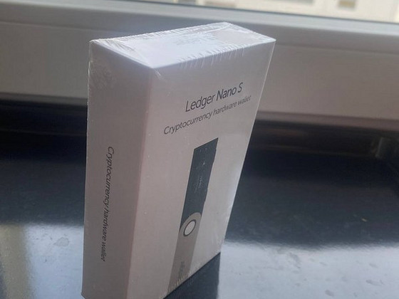 Krüptorahakott LEDGER NANO S Krüpt pakendis