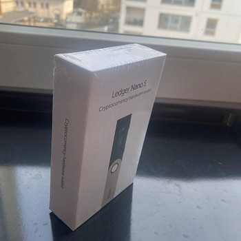 Krüptorahakott LEDGER NANO S Krüpt pakendis