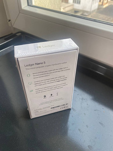 Krüptorahakott LEDGER NANO S Krüpt pakendis (2 foto / 3)