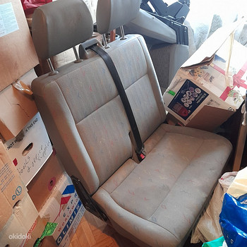 Esiistmed volkswagen bussile
