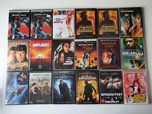 Müüa DVD - väga paljud on uued, kilest väljas. (1 foto / 9)
