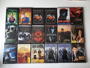 Müüa DVD - väga paljud on uued, kilest väljas. (2 foto / 9)