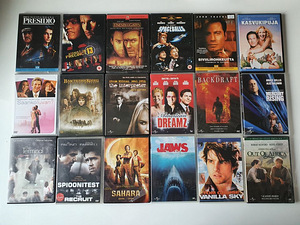 Müüa DVD - väga paljud on uued, kilest väljas. (3 foto / 9)