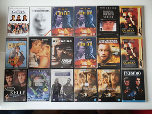 Müüa DVD - väga paljud on uued, kilest väljas. (4 foto / 9)