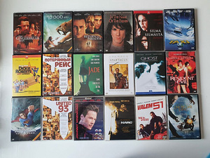 Müüa DVD - väga paljud on uued, kilest väljas. (5 foto / 9)