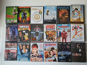 Müüa DVD - väga paljud on uued, kilest väljas. (7 foto / 9)