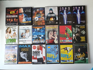 Müüa DVD - väga paljud on uued, kilest väljas. (8 foto / 9)