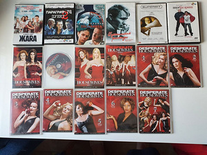 Müüa DVD - väga paljud on uued, kilest väljas. (9 foto / 9)
