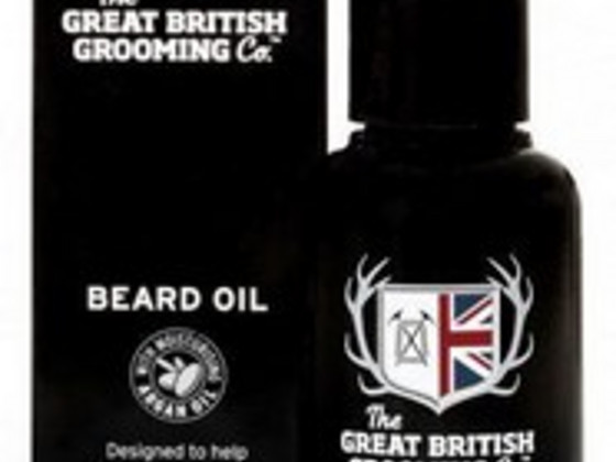Масло для бороды British Grooming Co