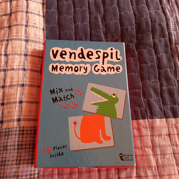 Müüa uus memori mäng.