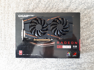 Gigabyte RX480 8GB (1 фото из 1)