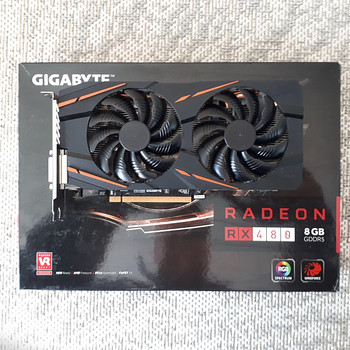 Gigabyte RX480 8GB