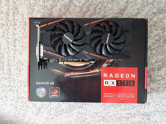 Gigabyte RX570 4GB