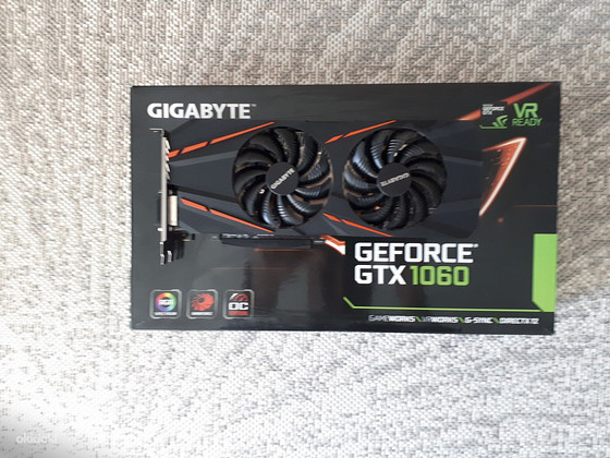 Gigabyte Geforce GTX 1060 3GB