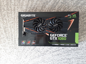 Gigabyte Geforce GTX 1060 3GB (1 foto / 1)