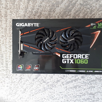 Gigabyte Geforce GTX 1060 3GB