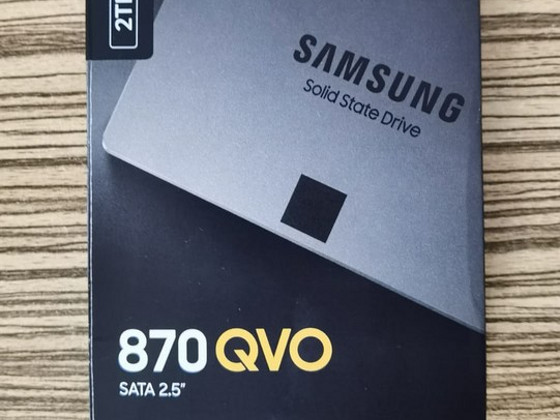 Samsung 870 qvo 2TB + SABRENT SSD TO USB 3.1 ADAPTER