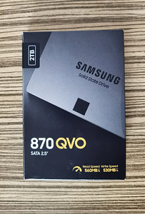 Samsung 870 qvo 2TB + SABRENT SSD TO USB 3.1 ADAPTER (1 foto / 2)