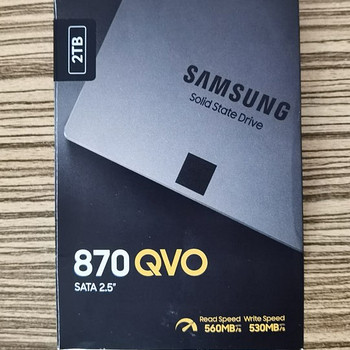 Samsung 870 qvo 2TB + SABRENT SSD TO USB 3.1 ADAPTER