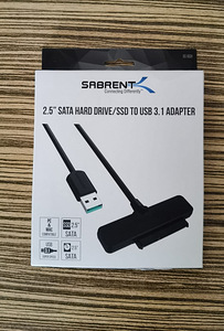 Samsung 870 qvo 2TB + SABRENT SSD TO USB 3.1 ADAPTER (2 foto / 2)