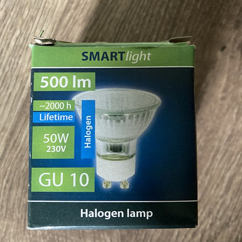 Pirn GU10 50W