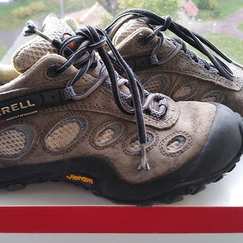 Кроссовки 35 Merrell Vibram