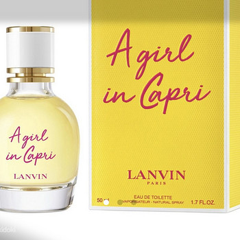 A Girl In Capri Lanvin