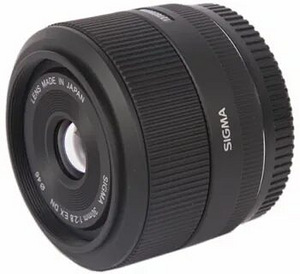 Sigma 30 mm 1:2,8 DN Sony E-kinnitusega objektiiv (1 foto / 1)