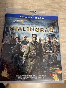 Сталинград 3D-Blueray (1 фото из 2)