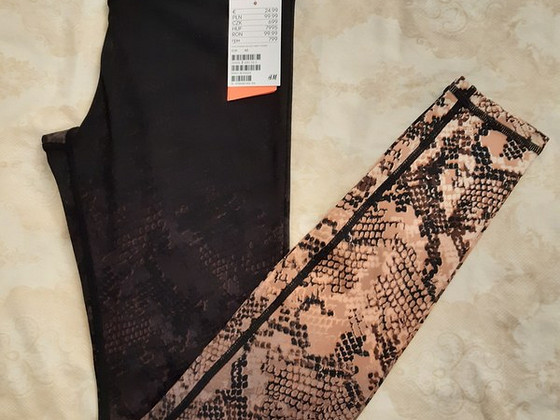 Женские леггинсы H&M