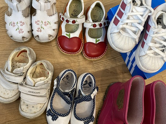 Adidas, обувь для девочек Geox