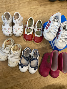 Adidas, обувь для девочек Geox (1 фото из 5)