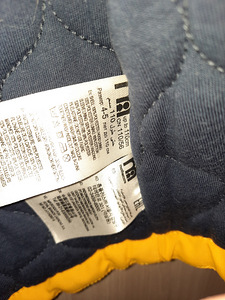 Mothercare куртка, 110 ( 4/5 л.) (5 фото из 6)