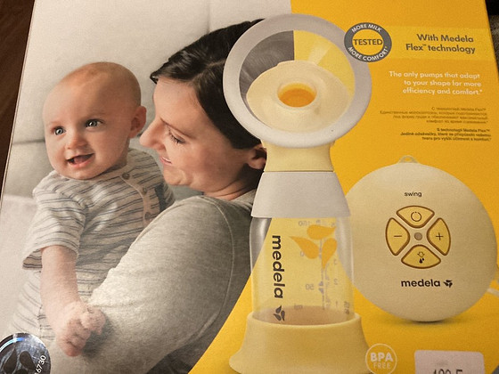 Medela swing