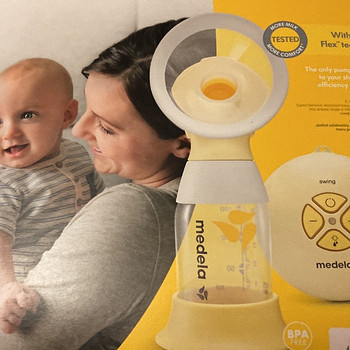 Medela swing