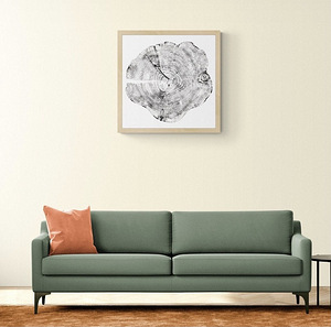 Puuprint kask 100x70cm (2 foto / 3)