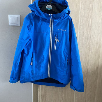 Icepeak k/s jope 116cm