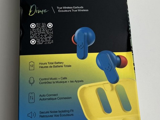 Skullcandy Dime Mini and Mighty True Wireless Earbuds