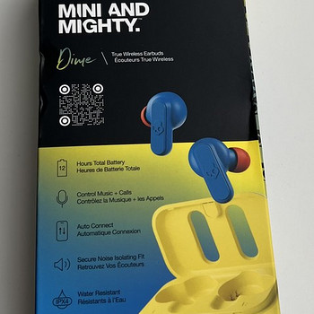 Skullcandy Dime Mini and Mighty True Wireless Earbuds