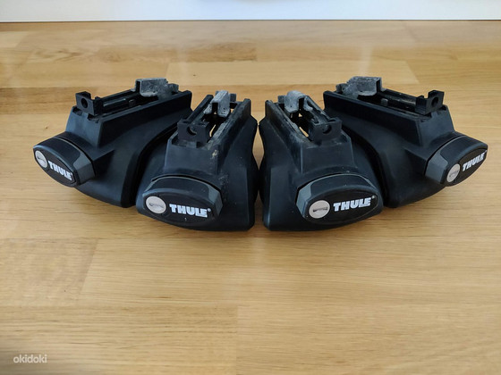 Thule 757 katuseraami jalad / kinnitused