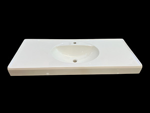 Новые раковины Tvättställ basin 120x48,5x10cm (1 фото из 3)