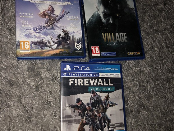 Mängud Игры PS4